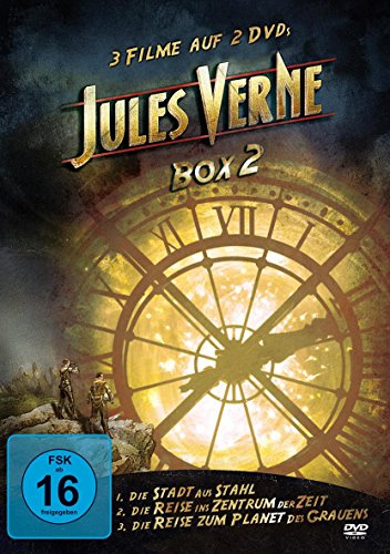 Jules Verne Box 2 [Alemania] [DVD] - Amazon Espagne à 11.18€