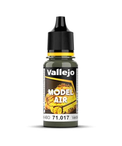 Vallejo Model Air Peinture Acrylique Verte Mate 18 ml pour... - Loisirs Créatifs Amazon France à 3.16€