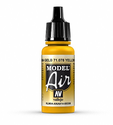Vallejo Model Air Flacon de peinture acrylique 17 ml or... - Loisirs Créatifs Amazon France à 3.16€