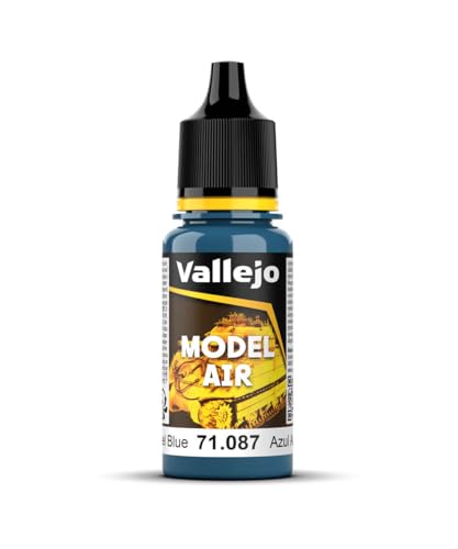 Vallejo Model Air Flacon de peinture acrylique 17 ml bleu... - Loisirs Créatifs Amazon France à 3.16€