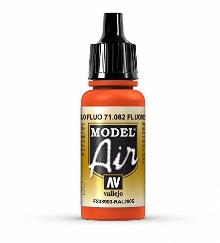 Vallejo Model Air Flacon de peinture acrylique 17 ml Rouge... - Loisirs Créatifs Amazon France à 3.16€