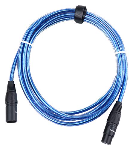 Pronomic XFXM-Blue-2.5 Câble Micro (2,5 m, XLR femelle 3... - Auto & Moto Amazon France à 11.11€