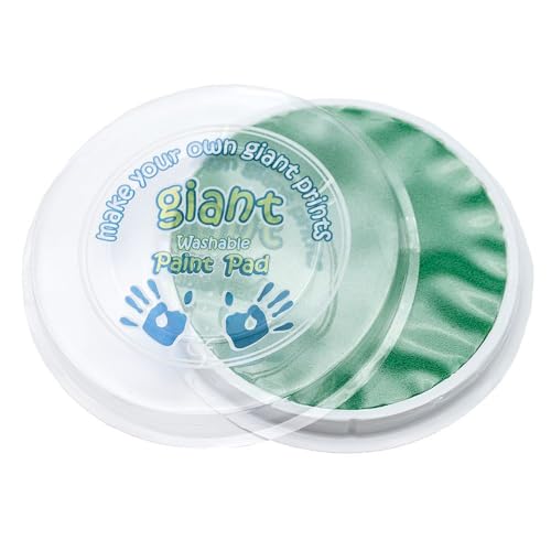 Baker Ross EV939 Dark Green Giant Paint Pad - Pack of 1... - Jouets & Jeux Amazon Royaume-Uni à 3.50€