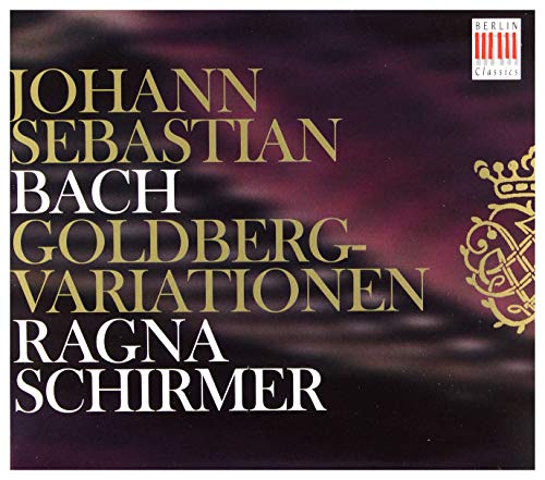 J.S. Bach: Goldberg-Variationen; Schirmer,Ragna - Musique & Instruments en promo à 10.27€