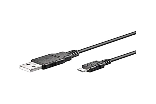 Goobay 93918 Cavo USB 2.0 ad Alta Velocità, Nero, 1m... - High-Tech & Électronique Amazon Italie à 1.84€