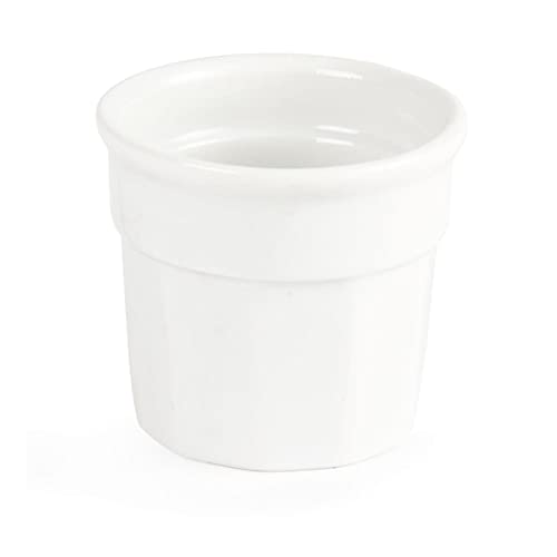 Olympia Whiteware - pot à sauce - 50x45 mm (Boîte de 12) - Maison & Cuisine Amazon France à 25.83€