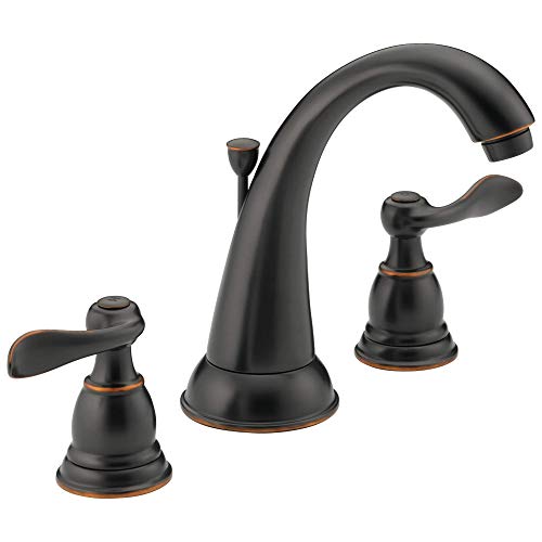 Delta FAUCET Windemere Badezimmerarmatur mit 2 Griffen, mit... - Amazon Germany à 57.59€