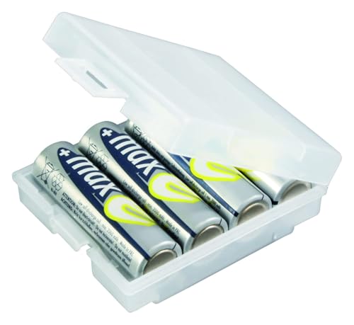 ANSMANN Batteriebox für AAA Micro & AA Mignon Akkus &... - Sports & Fitness Amazon Allemagne à 1.13€