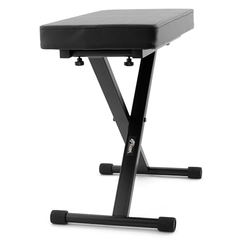TIGER PST7-BK Banc de clavier, tabouret de piano - 4 sièges... - High-Tech & Électronique Amazon France à 54.99€