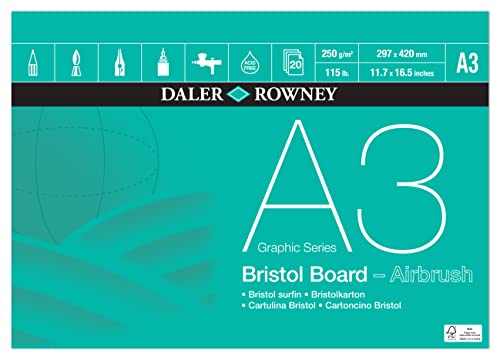 Daler-Rowney Graphic Series - Almohadilla para tablero... - Maison & Cuisine en promo à 16.30€