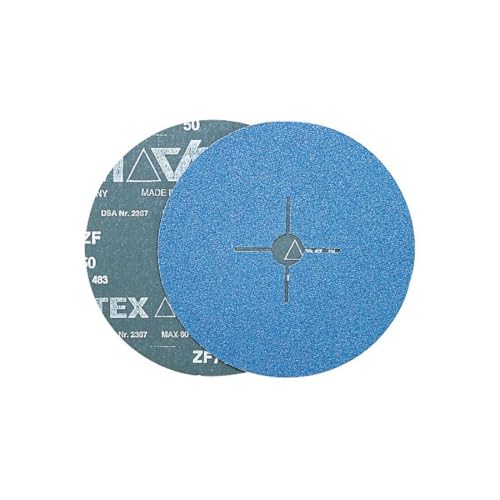 Fiberscheibe ZF 714 Zirkonkorund (ZA) Ø 180 mm 24 - Bricolage & Outils en promo à 5.27€