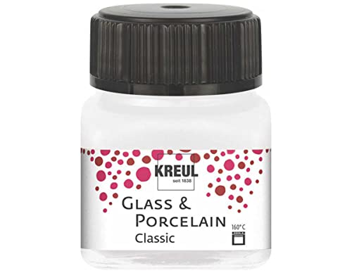 KREUL 16238 - Glass & Porcelain Classic metallic... - Maison & Cuisine en promo à 3.19€