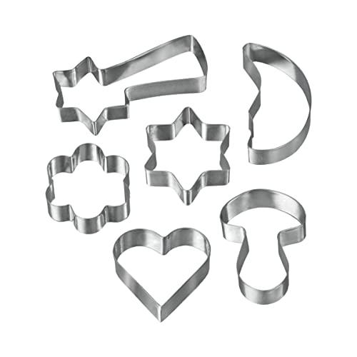 Metaltex 252350 Ausstechformen 6-er Set aus Edelstahl - Maison & Cuisine en promo à 3.99€