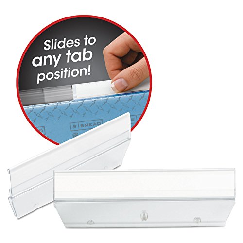 Smead Easy Slide ™ Tab, 1/3-Cut, clair, 18 par lot (64626) - Fournitures Bureau Amazon France à 16.87€