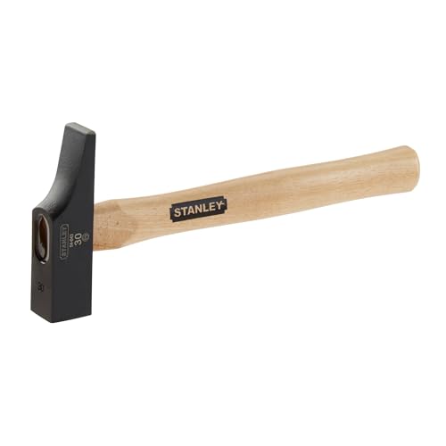 Stanley 1-54-643 Carpentry Hammer, Black/Brown, 30 mm/500 g - Maison & Cuisine en promo à 31.98€