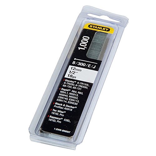 Stanley Nägel (12 mm, für Nageltacker 6-TRE550/6-TRE650... - DIY & Tools Amazon Germany à 3.00€