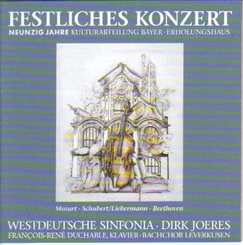 Festliches Konzert - Westdeutsche Sinfonia - Dirk Joeres - Musique & Instruments Amazon Royaume-Uni à 25.55€