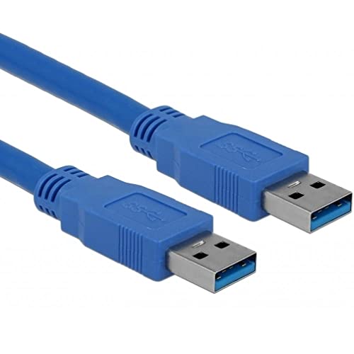 Delock Cable USB 3.0 A-A Type A 4-Pin (M) to Type A 4-Pin... - High-Tech & Électronique Amazon Royaume-Uni à 12.01€