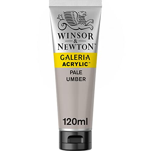 WN ACRYLIQUE GALERIA 120ML TERRE D’OMBRE PÂLE en promo à 8,30€ (-63%) sur Amazon FR