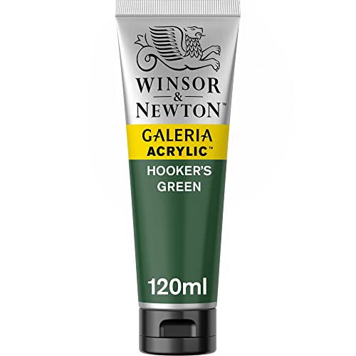Winsor & Newton Acrylique Galeria 120ml Vert De Hooker... - Loisirs Créatifs Amazon France à 8.30€