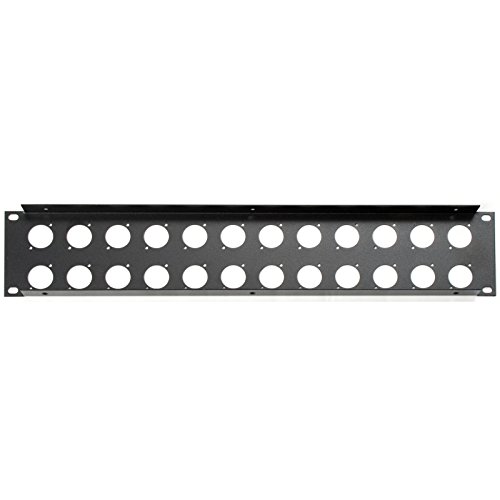 Adam Hall 19" Parts 872214 - Pannello rack a U 19” 2 U, per... - Home & Kitchen Amazon Italy à 10.50€