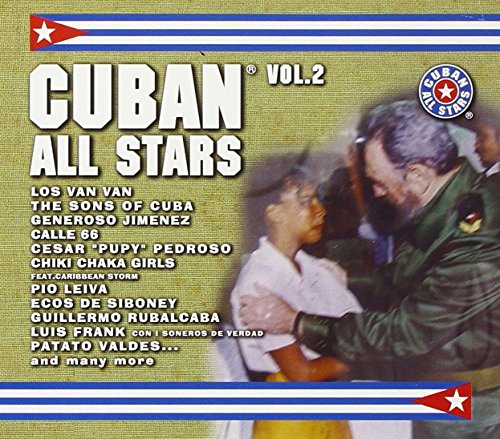 Cuban All Stars Vol.2 - Musique & Instruments Amazon Italie à 8.50€