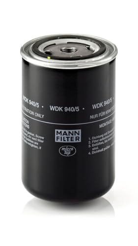 MANN-FILTER WDK 940/5 Filtro de combustible - para Camiones... - Auto & Moto Amazon Espagne à 11.72€