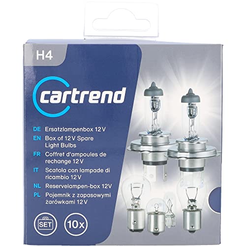 cartrend H4 Ersatzlampen-Koffer - Maison & Cuisine en promo à 9.99€