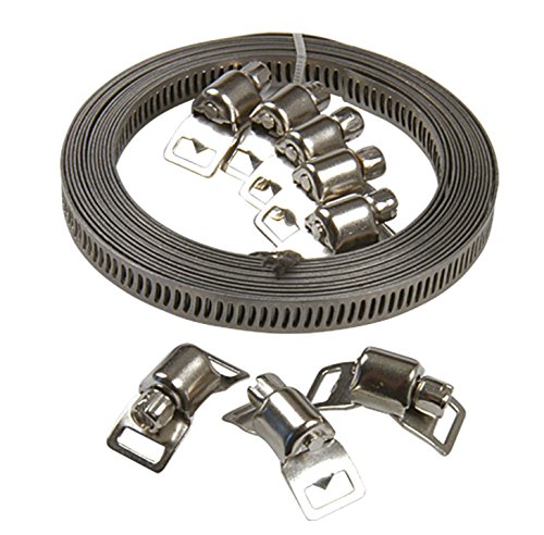 Unitec Schlauchschellen-Band universal - Jardin & Extérieur Amazon Italie à 10.49€