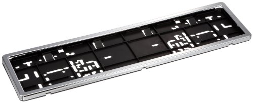 Unitec 84526 Portatarga Piatto Cromato - Auto & Moto Amazon Italie à 18.50€