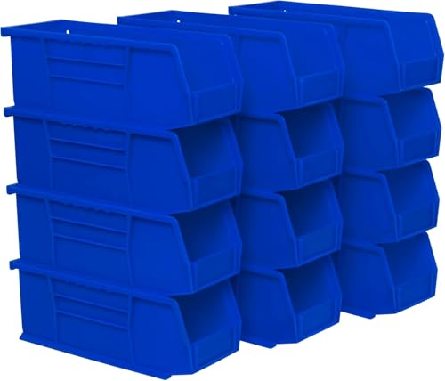 Akro-Mils 30224 AkroBins Plastic Storage Bins, Space-Saving... - Maison & Cuisine en promo à 34.10€
