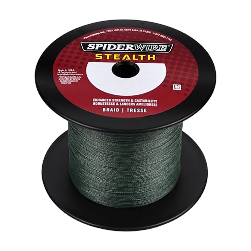 SPIDERWIRE Stealth® Superline, lenza da pesca intrecciata... - Sports & Fitness Amazon Italie à 25.54€