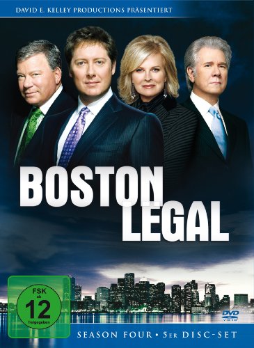 Boston Legal - Season 4 [5 DVDs] - Livres & eBooks Amazon Allemagne à 3.18€
