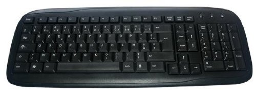 MCL Samar ACK-298/N Clavier USB Azerty 105 Touches Noir - High-Tech & Électronique Amazon France à 6.64€