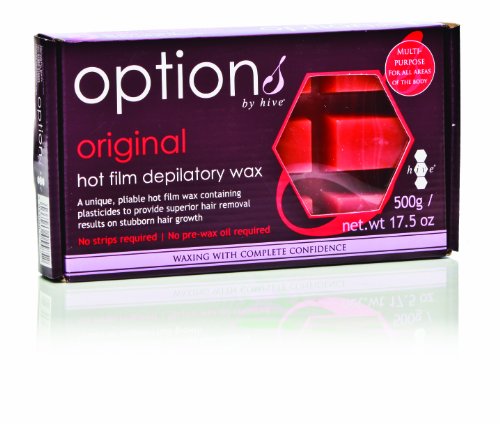 Hive Options Original Hot Film Depilatory Wax Multi Purpose... - Beauté & Parfums en promo à 8.47€