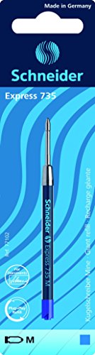 Schneider stylos à bille, express 735 m, permanent, bleu, 1... - Auto & Moto Amazon France à 3.02€