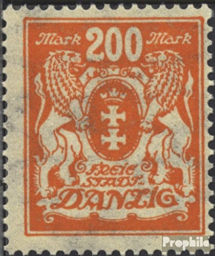Prophila Collection Danzica 142 MNH ** MNH 1923 Francobolli... - Loisirs Créatifs Amazon Italie à 1.09€
