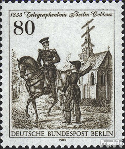 Prophila Collection Berlino (West) 693 (Completa.Edizione)... - Livres & eBooks Amazon Italie à 1.19€