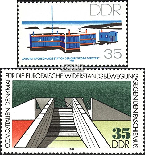 Sellos para coleccionistas: DDR (RDA) 3160,3196... - Loisirs Créatifs en promo à 1.19€