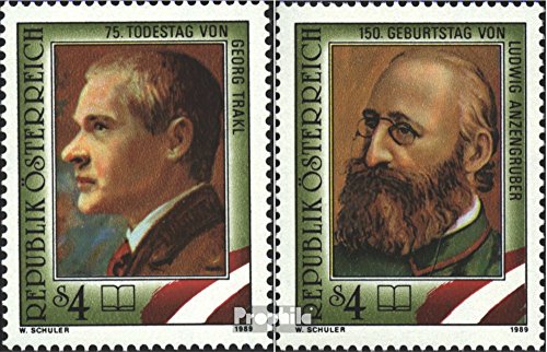 Prophila Collection Austria 1974-1975 (Completa.Edizione)... - Maison & Cuisine Amazon Italie à 1.09€