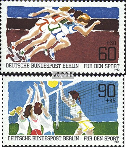 Prophila Collection Berlino (West) 664-665 (Completa.Edizion... - Sports & Fitness Amazon Italie à 1.18€