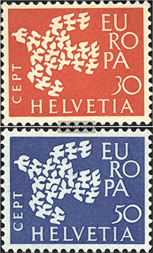 Prophila Collection Suiza 736-737 (Completa.edición) Usado... - Loisirs Créatifs Amazon Espagne à 1.09€