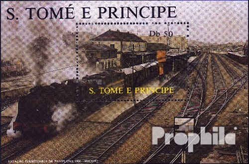 Prophila Collection Sao Tome E Principe Block 174 (Completa... - Livres & eBooks Amazon Italie à 0.99€