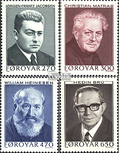 Prophila Collection Danimarca - Isole Faroe 168-171... - Maison & Cuisine Amazon Italie à 1.28€