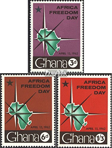 Prophila Collection Ghana 118-120 (Completa Edizione) MNH... - Livres & eBooks Amazon Italie à 0.98€