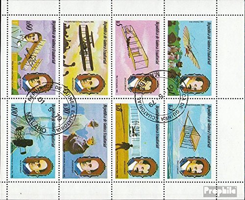 Prophila Collection Äquatorialguinea 1460-1467 Minifoglio... - Livres & eBooks Amazon Italie à 0.99€