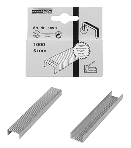 (6) Grapas 1000 pzas. 6 mm - Amazon France à 2.49€