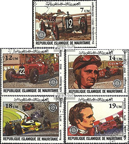 Prophila Collection Mauritania 749-753 (Completa Edizione)... - Loisirs Créatifs en promo à 1.18€