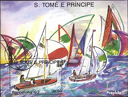 Prophila Collection Sao Tome E Principe Bloque 195... - Loisirs Créatifs Amazon Espagne à 1.08€