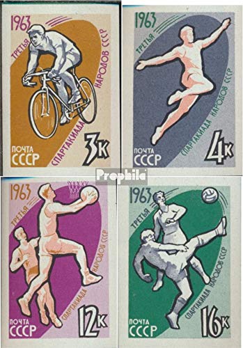 Unione Sovietica 2842-2845 (Completa Edizione) 1963 3.... - Loisirs Créatifs Amazon Italie à 1.19€